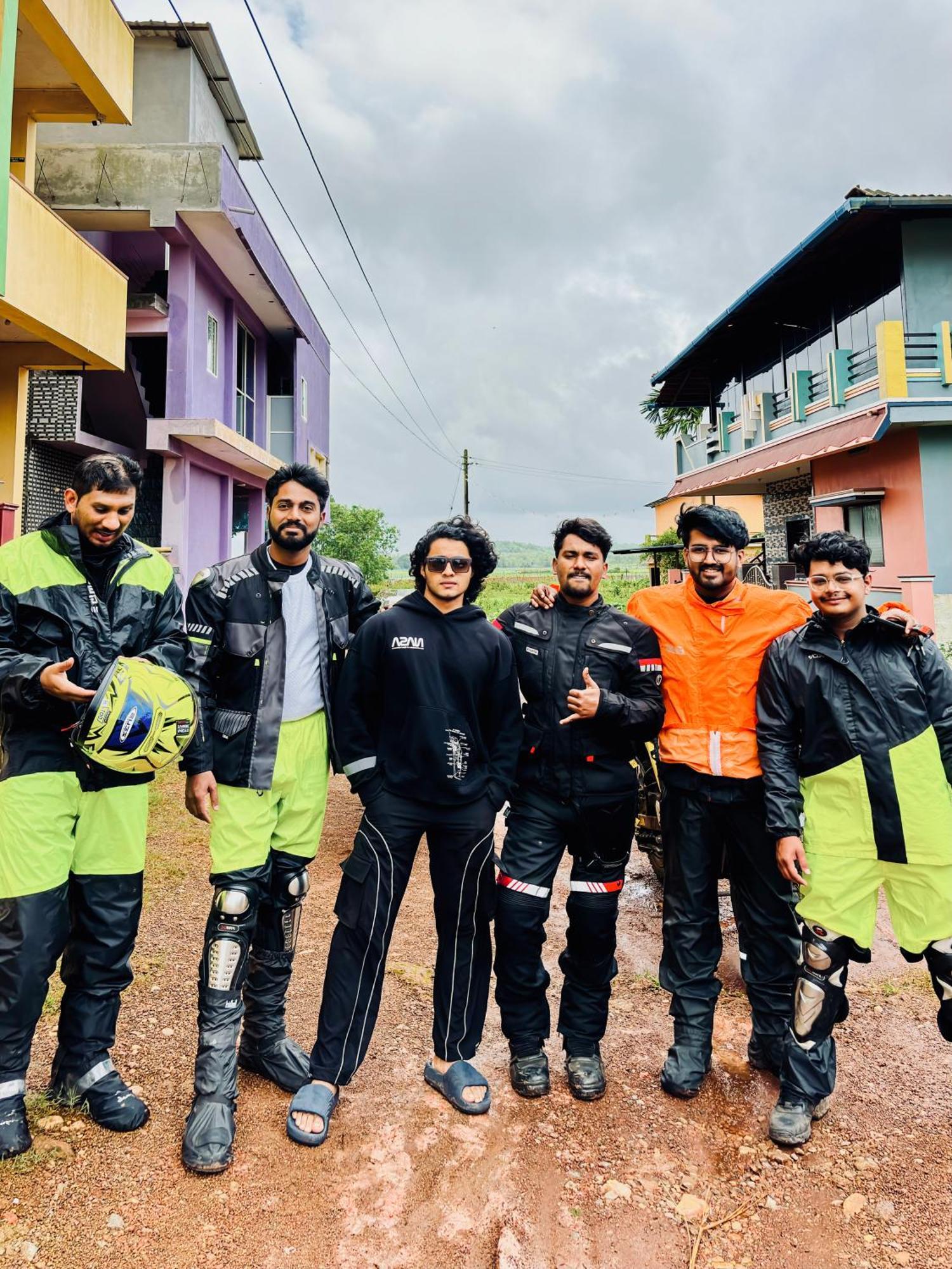 Mungaru Homestay, Talaguppa Sāgar Dış mekan fotoğraf