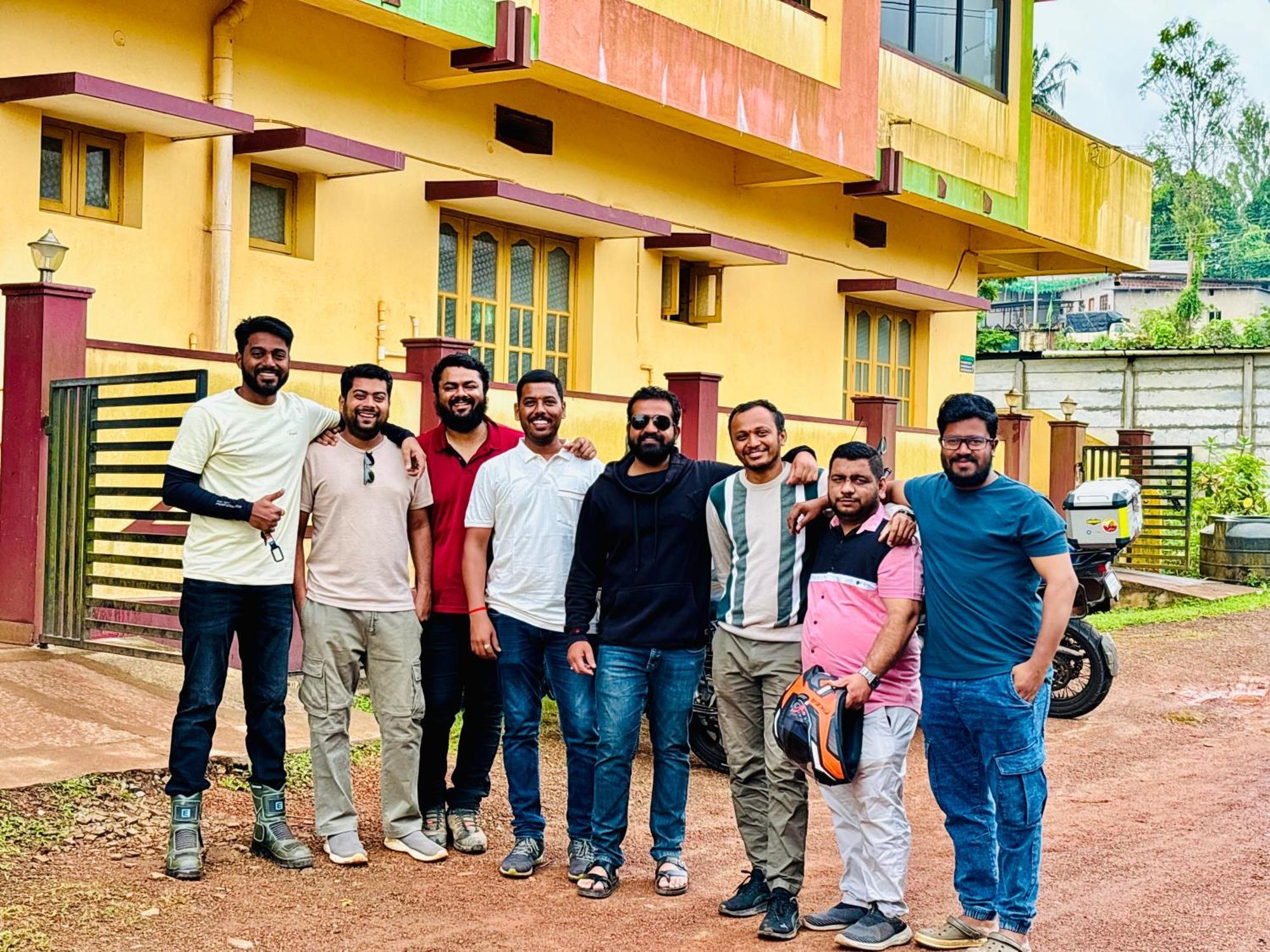 Mungaru Homestay, Talaguppa Sāgar Dış mekan fotoğraf